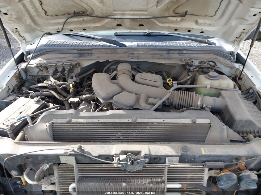 2008 Ford F-250 Lariat/Xl/Xlt VIN: 1FTNX20598EE05149 Lot: 43646599