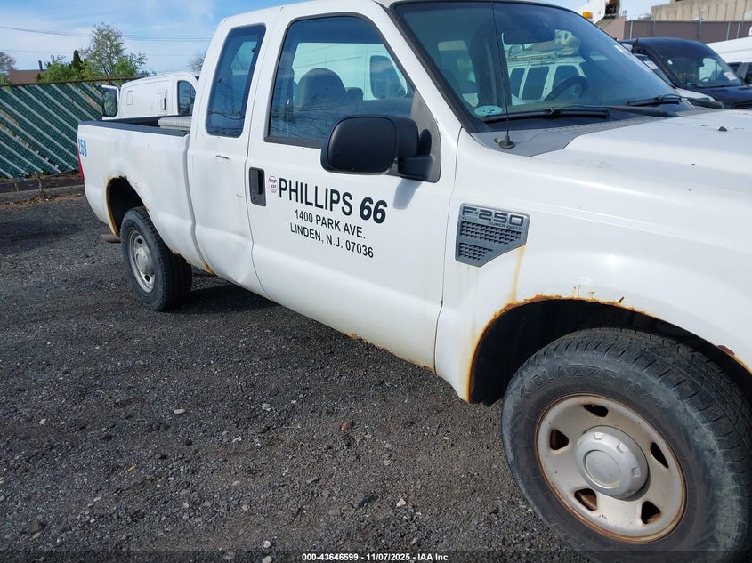 2008 Ford F-250 Lariat/Xl/Xlt VIN: 1FTNX20598EE05149 Lot: 43646599