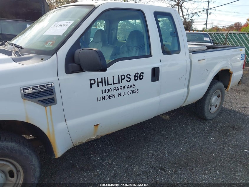 2008 Ford F-250 Lariat/Xl/Xlt VIN: 1FTNX20598EE05149 Lot: 43646599