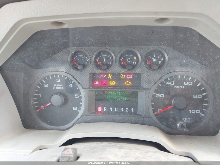 2008 Ford F-250 Lariat/Xl/Xlt VIN: 1FTNX20598EE05149 Lot: 43646599