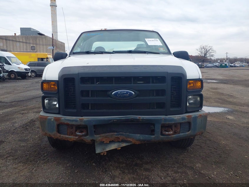 2008 Ford F-250 Lariat/Xl/Xlt VIN: 1FTNX20598EE05149 Lot: 43646599
