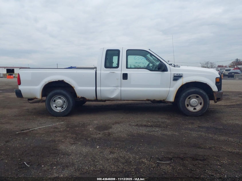 2008 Ford F-250 Lariat/Xl/Xlt VIN: 1FTNX20598EE05149 Lot: 43646599