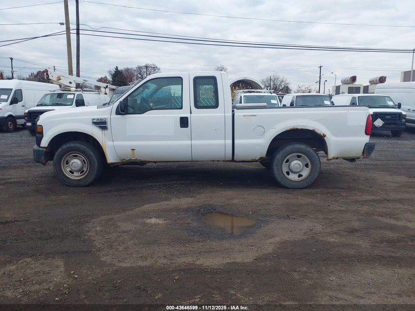 2008 Ford F-250 Lariat/Xl/Xlt VIN: 1FTNX20598EE05149 Lot: 43646599