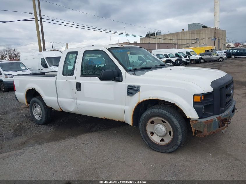 2008 Ford F-250 Lariat/Xl/Xlt VIN: 1FTNX20598EE05149 Lot: 43646599