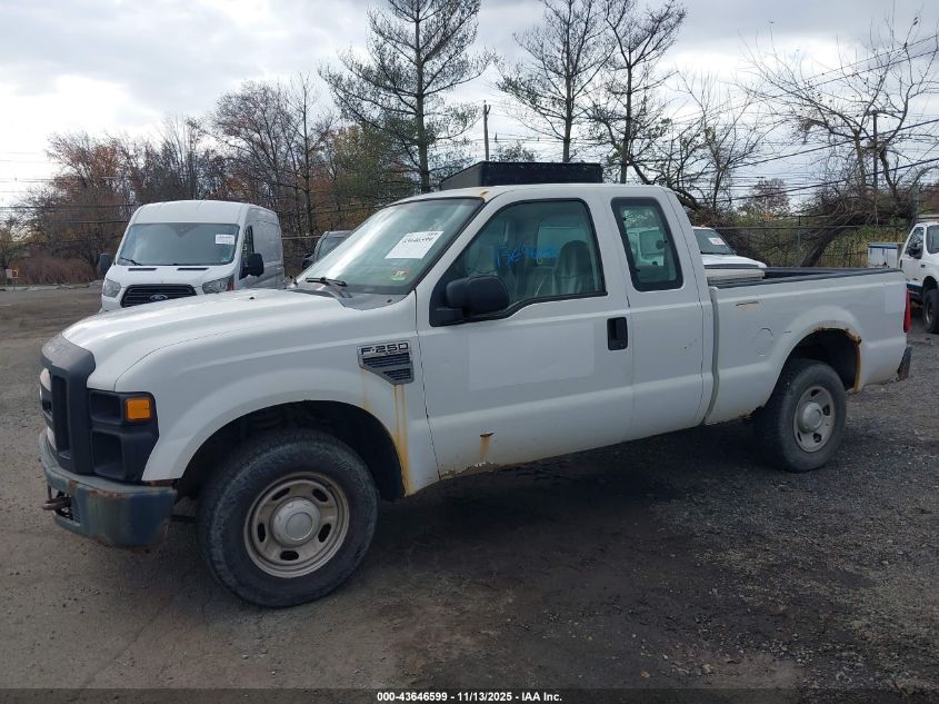 2008 Ford F-250 Lariat/Xl/Xlt VIN: 1FTNX20598EE05149 Lot: 43646599