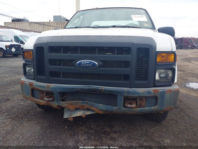 2008 Ford F-250 Lariat/Xl/Xlt VIN: 1FTNX20598EE05149 Lot: 43646599