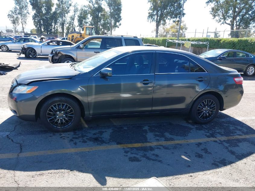 2007 Toyota Camry Le VIN: 4T1BE46K27U718304 Lot: 43646611