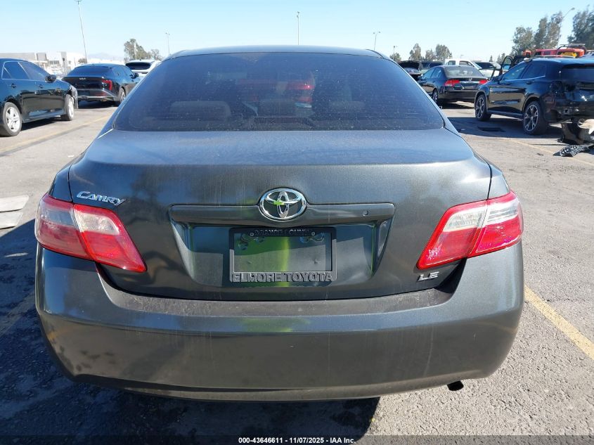 2007 Toyota Camry Le VIN: 4T1BE46K27U718304 Lot: 43646611