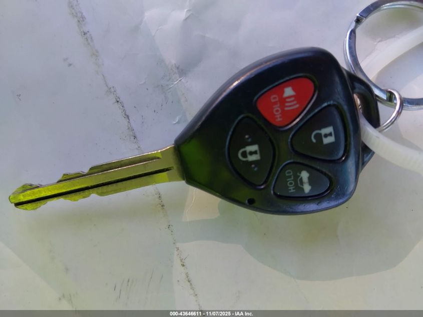 2007 Toyota Camry Le VIN: 4T1BE46K27U718304 Lot: 43646611