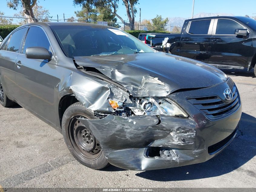 2007 Toyota Camry Le VIN: 4T1BE46K27U718304 Lot: 43646611