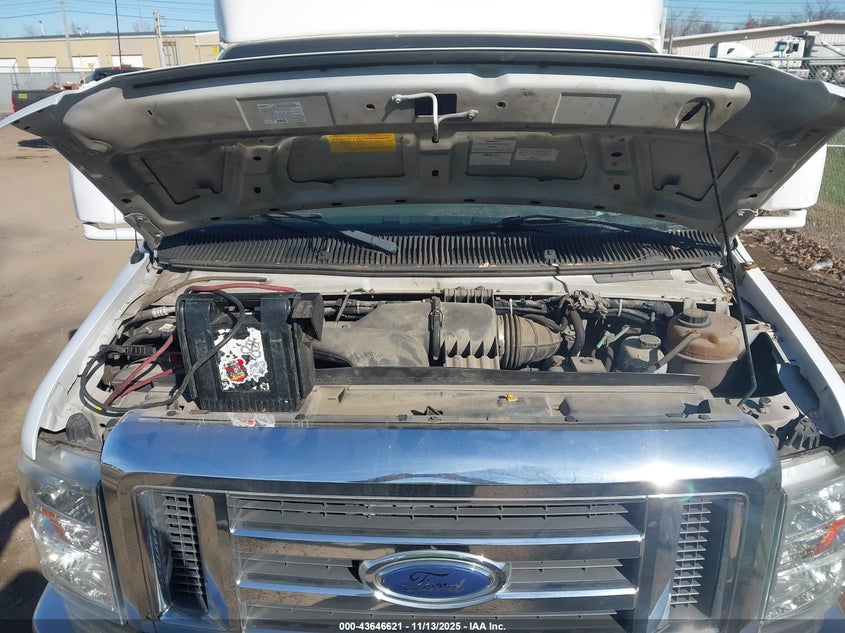 2014 Ford E-350 Cutaway VIN: 1FDEE3FL4EDA13405 Lot: 43646621