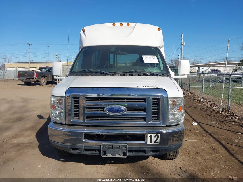 2014 Ford E-350 Cutaway VIN: 1FDEE3FL4EDA13405 Lot: 43646621