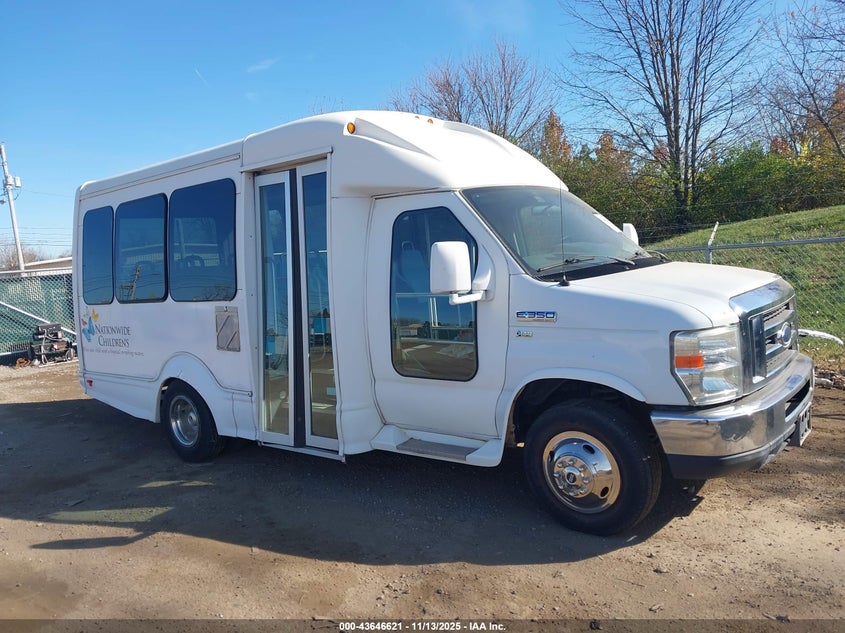 2014 Ford E-350 Cutaway VIN: 1FDEE3FL4EDA13405 Lot: 43646621