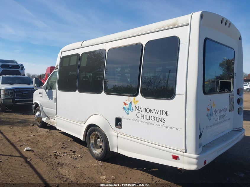 2014 Ford E-350 Cutaway VIN: 1FDEE3FL4EDA13405 Lot: 43646621