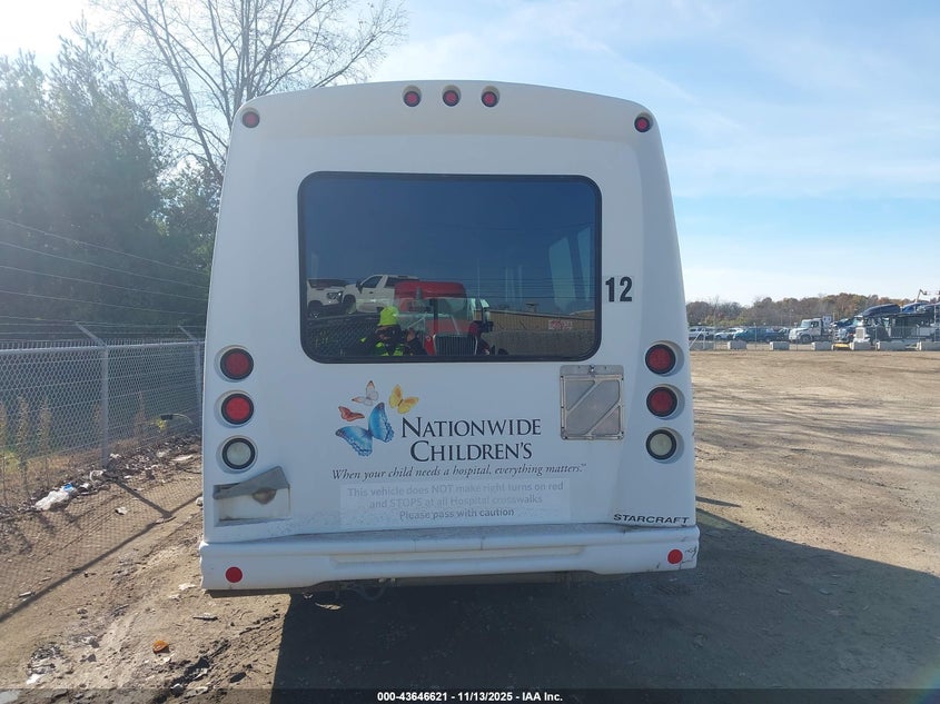 2014 Ford E-350 Cutaway VIN: 1FDEE3FL4EDA13405 Lot: 43646621