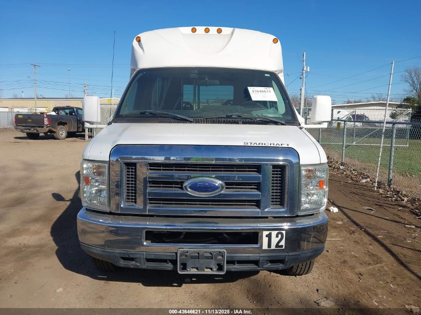2014 Ford E-350 Cutaway VIN: 1FDEE3FL4EDA13405 Lot: 43646621
