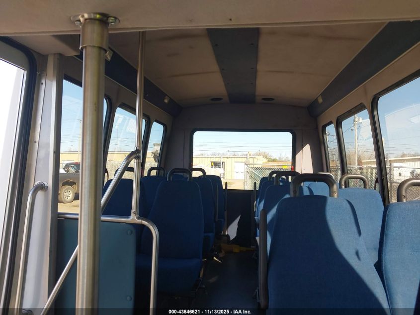 2014 Ford E-350 Cutaway VIN: 1FDEE3FL4EDA13405 Lot: 43646621