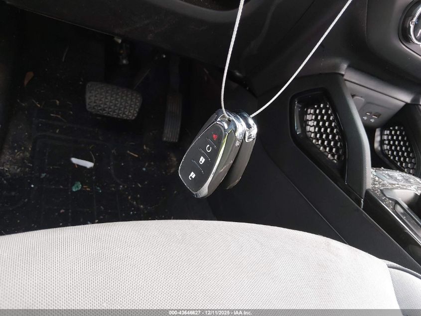 2024 Chevrolet Trailblazer Fwd Ls VIN: KL79MMS22RB215637 Lot: 43646627