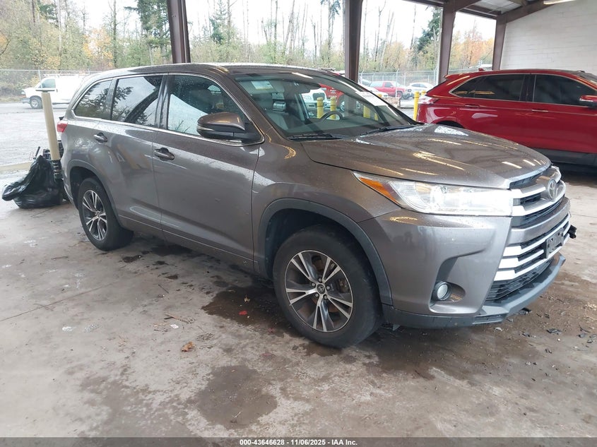 TOYOTA HIGHLANDER LE PLUS