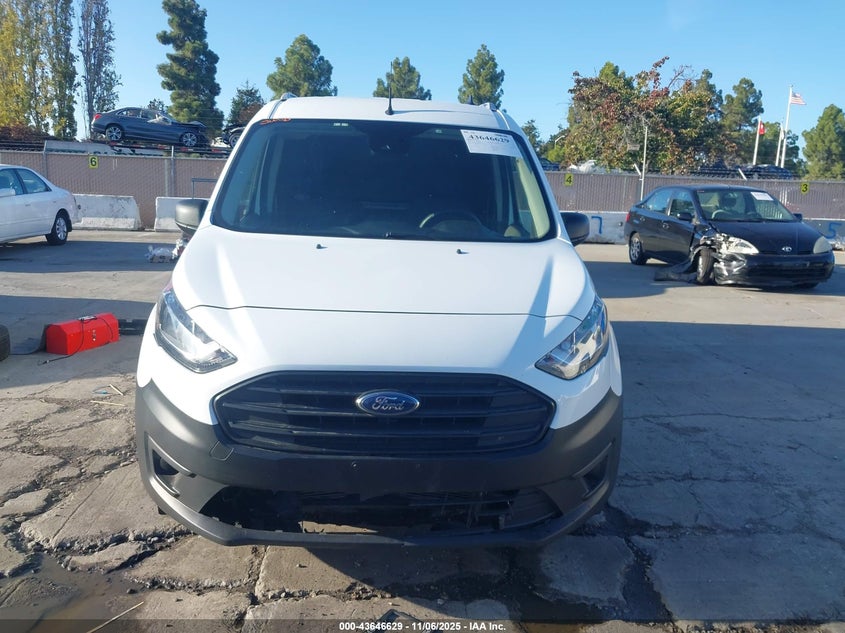 2022 Ford Transit Connect Xl VIN: NM0LS7S23N1507746 Lot: 43646629