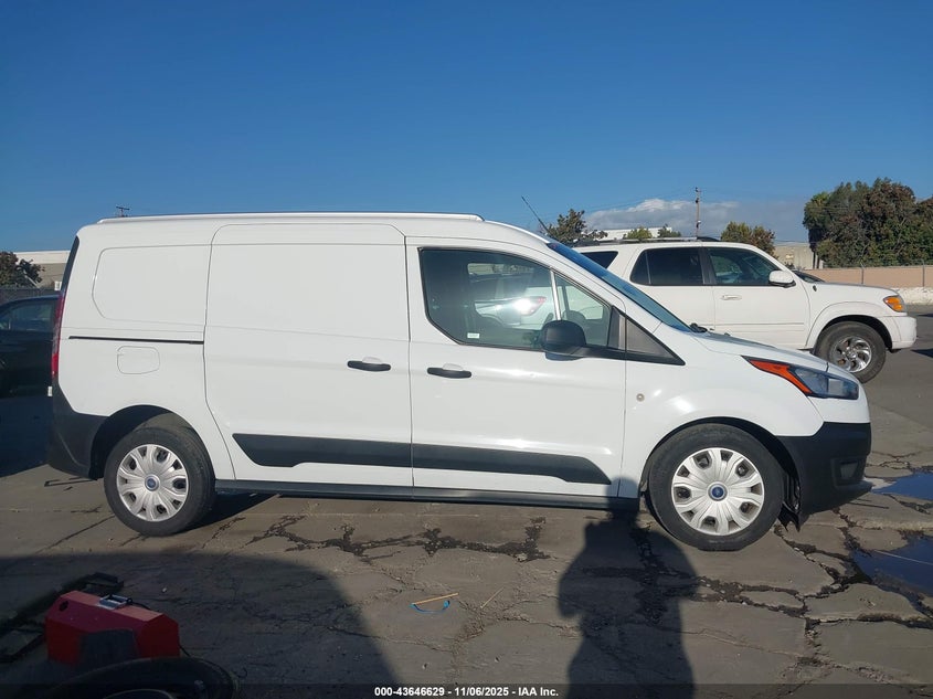 2022 Ford Transit Connect Xl VIN: NM0LS7S23N1507746 Lot: 43646629