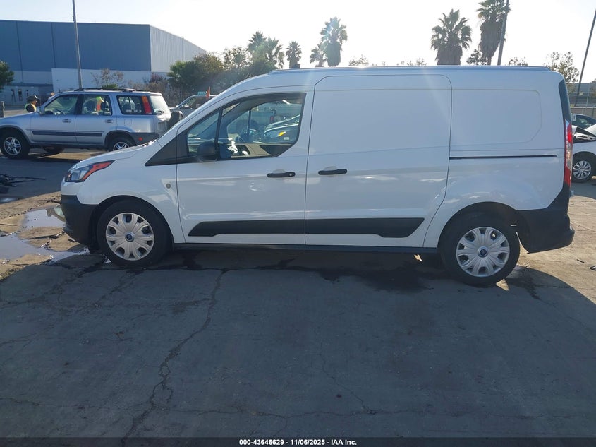 2022 Ford Transit Connect Xl VIN: NM0LS7S23N1507746 Lot: 43646629