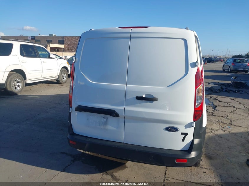 2022 Ford Transit Connect Xl VIN: NM0LS7S23N1507746 Lot: 43646629