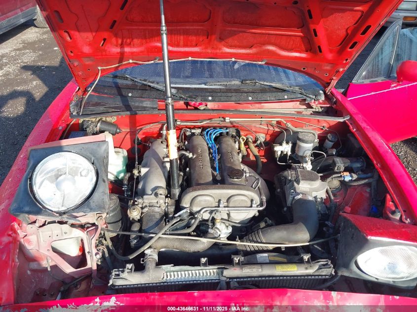 1990 Mazda Mx-5 Miata VIN: JM1NA3514L0156603 Lot: 43646631