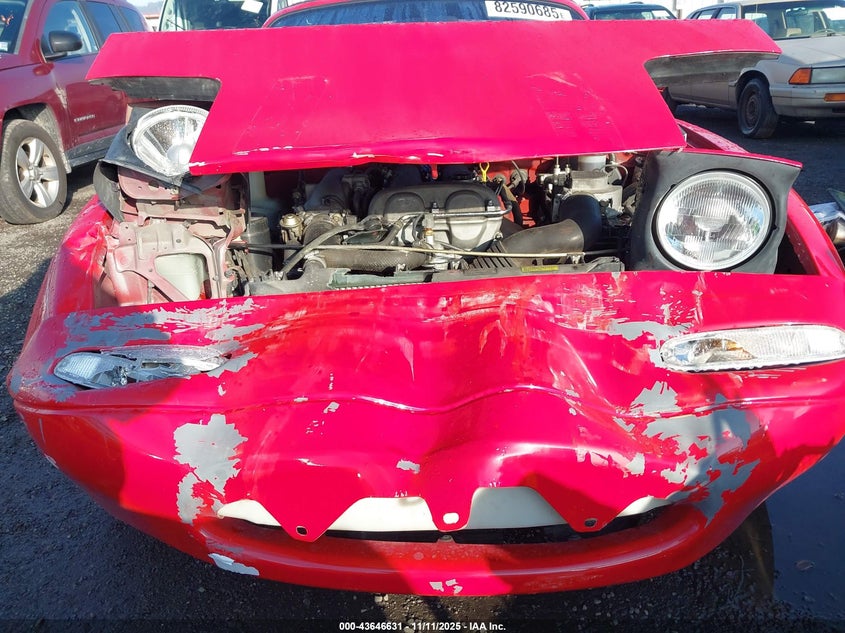 1990 Mazda Mx-5 Miata VIN: JM1NA3514L0156603 Lot: 43646631