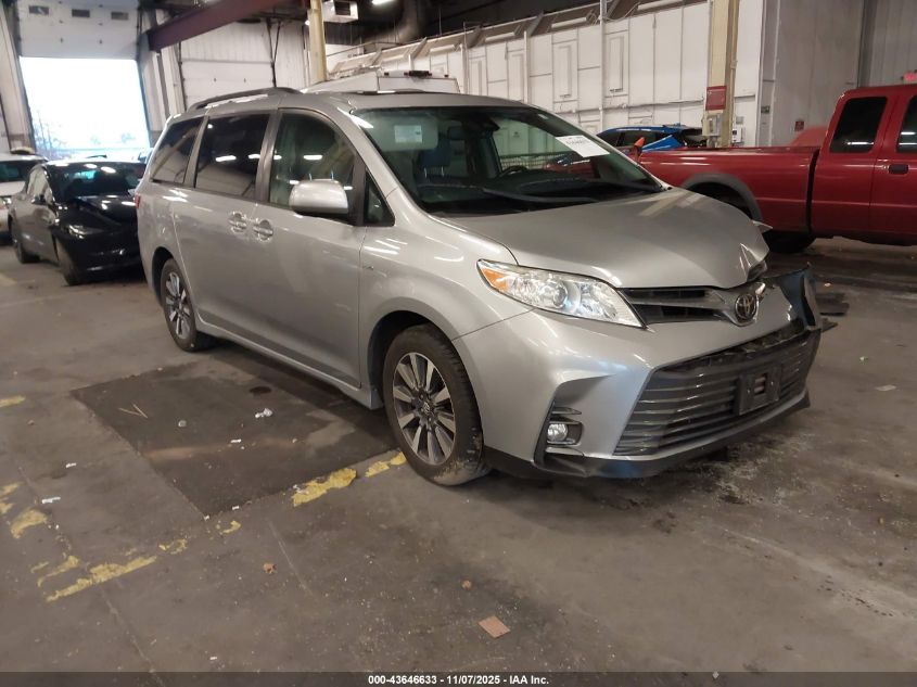 TOYOTA SIENNA XLE 7 PASSENGER