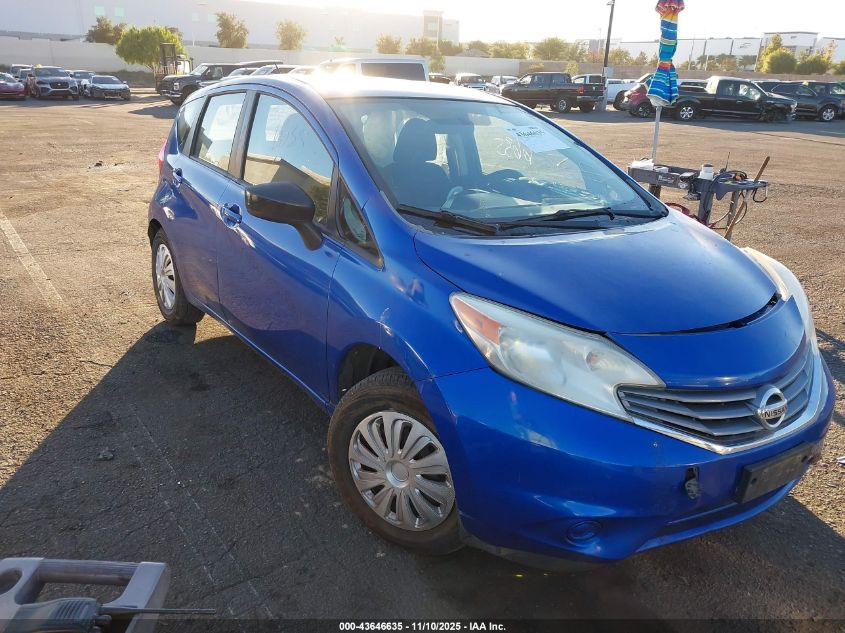 NISSAN VERSA NOTE S (SR)/S PLUS/SL/SR/SV