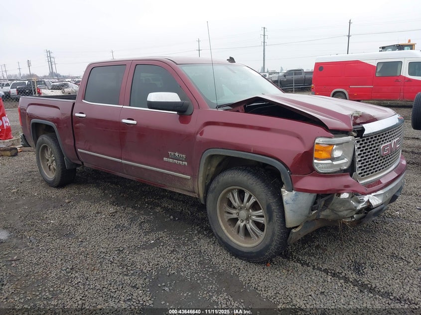 2014 GMC SIERRA 1500 SLT - 3GTP1VEC9EG113671