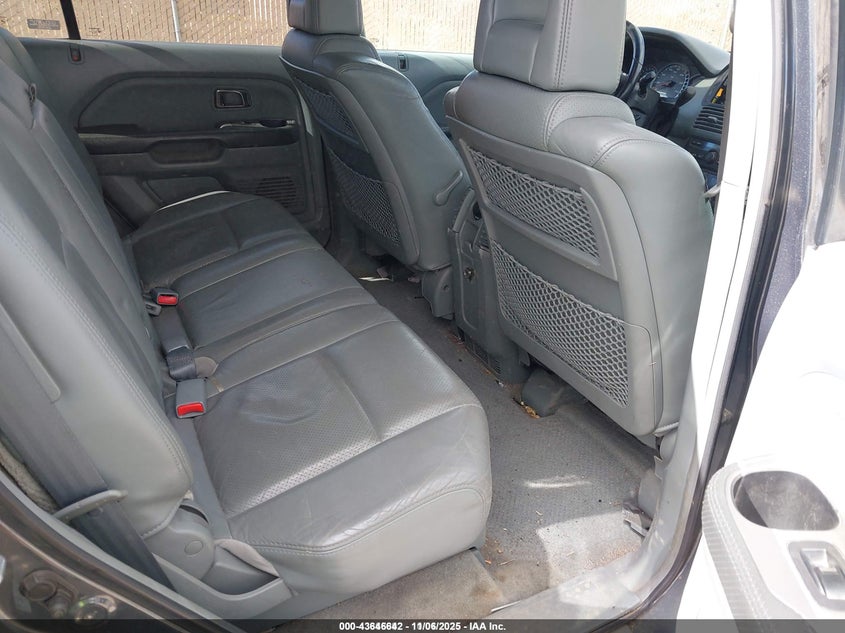 2005 Honda Pilot Ex-L VIN: 2HKYF18715H561486 Lot: 43646642