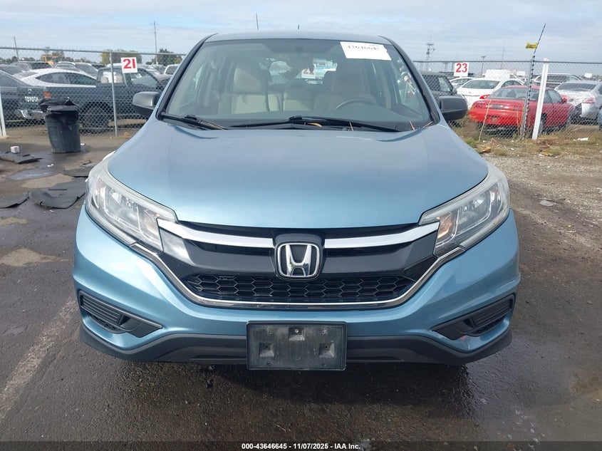 2015 HONDA CR-V LX - 2HKRM4H33FH694163
