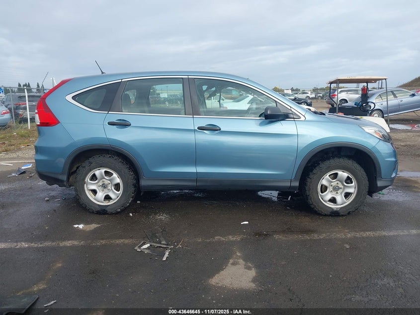 2015 HONDA CR-V LX - 2HKRM4H33FH694163