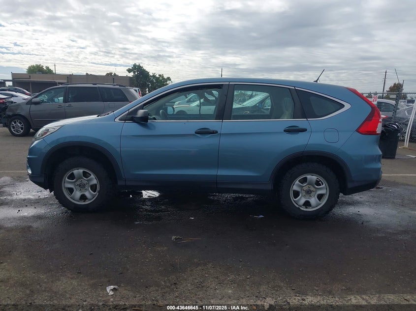 2015 HONDA CR-V LX - 2HKRM4H33FH694163