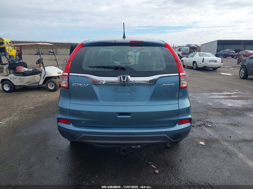 2015 HONDA CR-V LX - 2HKRM4H33FH694163