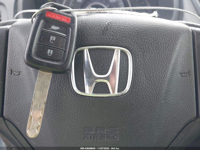 2015 HONDA CR-V LX - 2HKRM4H33FH694163