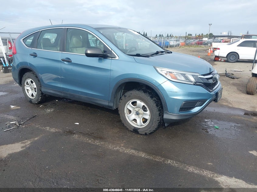 2015 HONDA CR-V LX - 2HKRM4H33FH694163