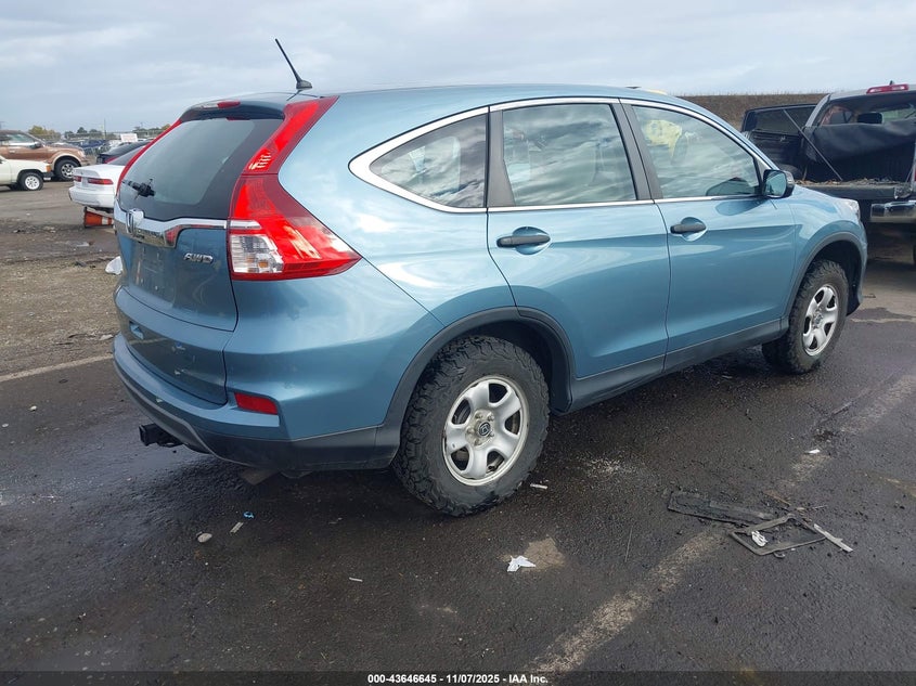 2015 HONDA CR-V LX - 2HKRM4H33FH694163