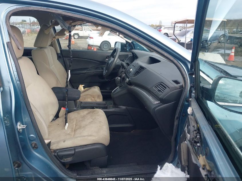 2015 HONDA CR-V LX - 2HKRM4H33FH694163