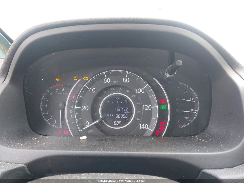 2015 HONDA CR-V LX - 2HKRM4H33FH694163