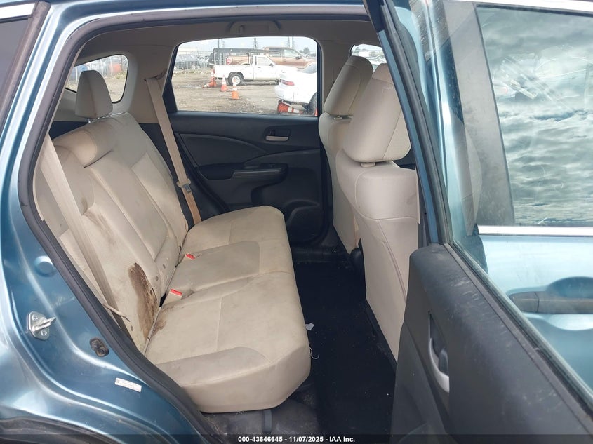 2015 HONDA CR-V LX - 2HKRM4H33FH694163