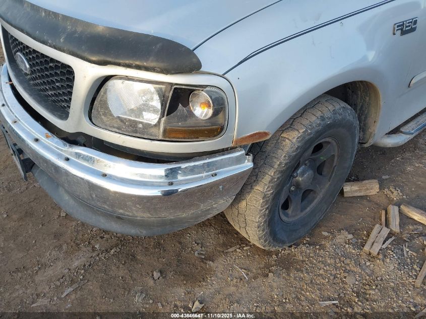 1999 Ford F-150 Work Series/Xl/Xlt VIN: 1FTZX1726XNB45671 Lot: 43646647