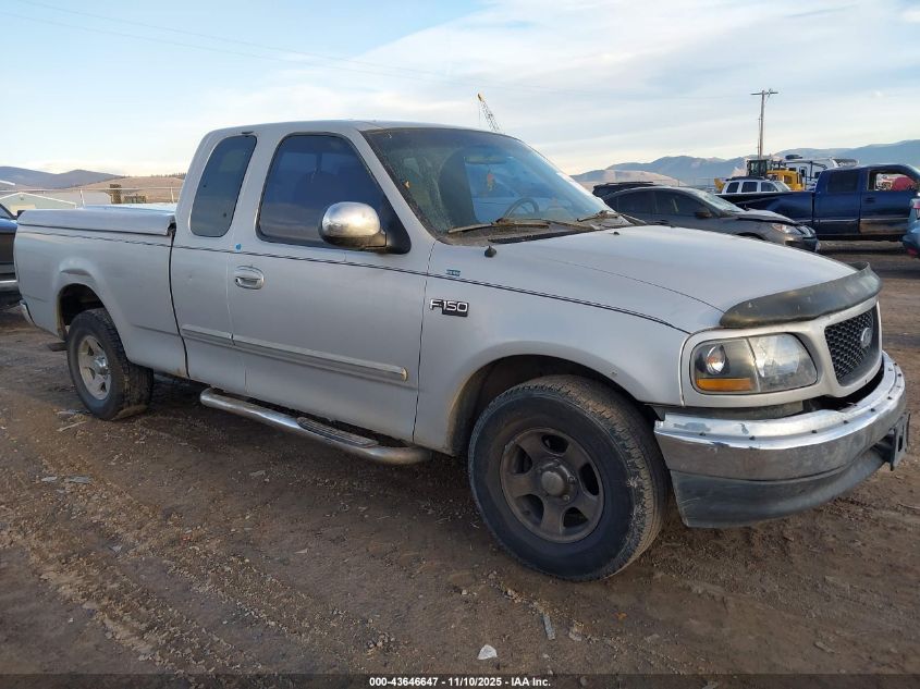 1999 Ford F-150 Work Series/Xl/Xlt VIN: 1FTZX1726XNB45671 Lot: 43646647