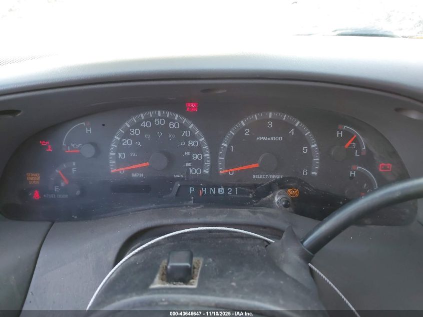 1999 Ford F-150 Work Series/Xl/Xlt VIN: 1FTZX1726XNB45671 Lot: 43646647