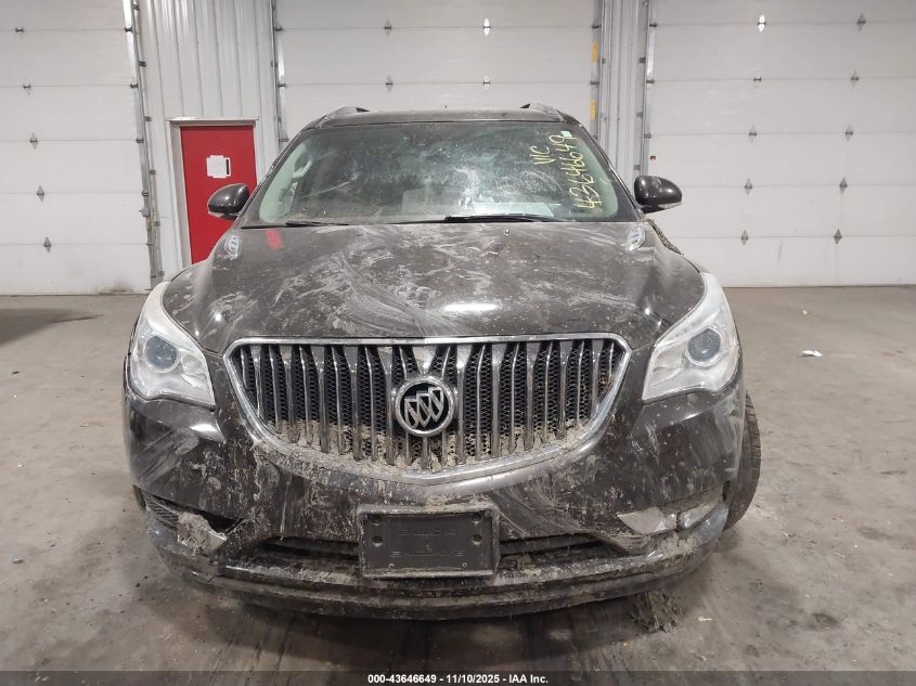 2014 Buick Enclave Premium VIN: 5GAKVCKDXEJ334132 Lot: 43646649
