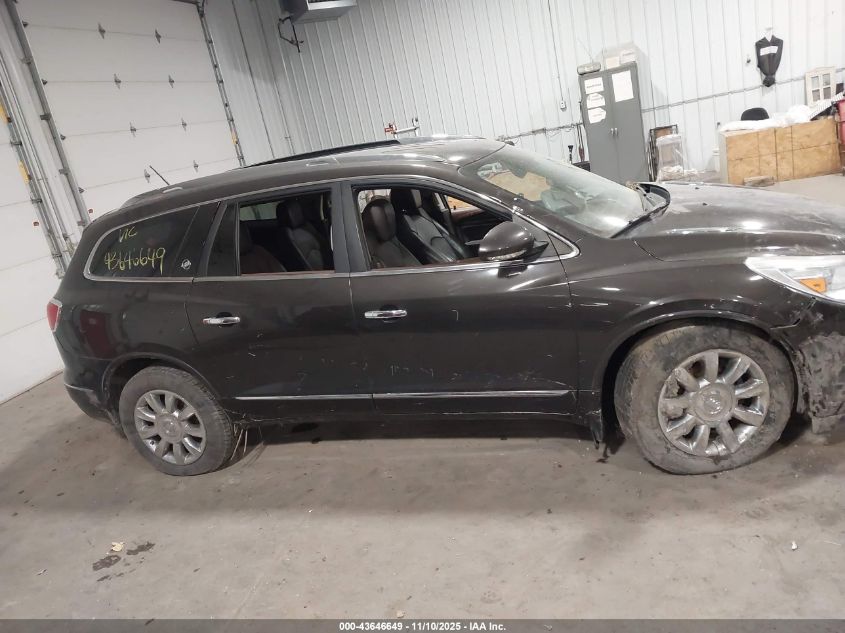 2014 Buick Enclave Premium VIN: 5GAKVCKDXEJ334132 Lot: 43646649