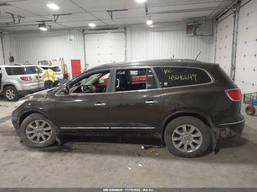 2014 Buick Enclave Premium VIN: 5GAKVCKDXEJ334132 Lot: 43646649