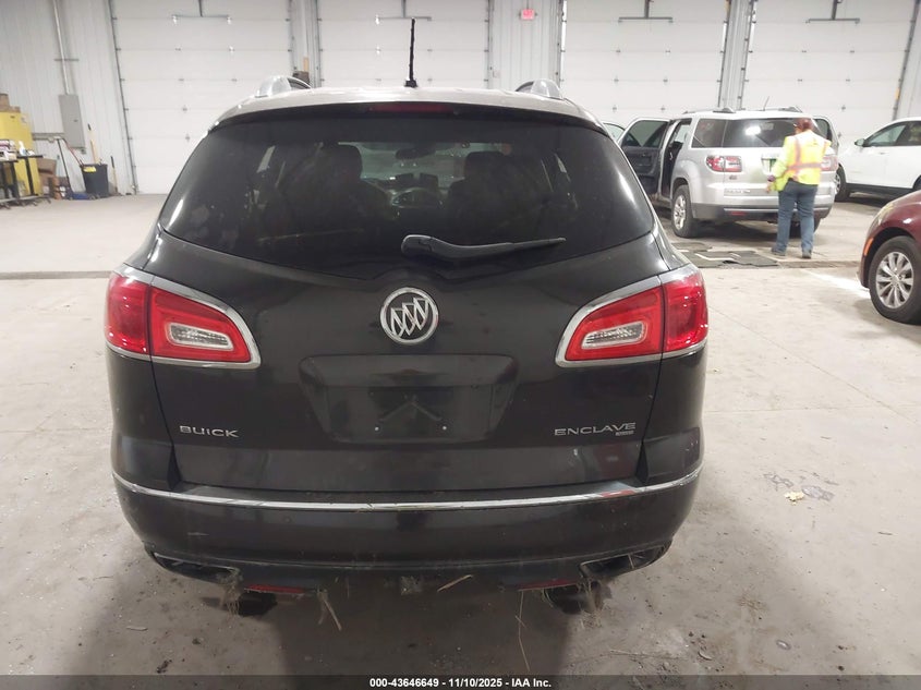 2014 Buick Enclave Premium VIN: 5GAKVCKDXEJ334132 Lot: 43646649